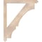 Ekena Millwork Balboa Arts & Crafts Smooth Bracket, Douglas Fir, 3 1/2"W x 40"D x 48"H BKT04X40X48BOA03SDF - alternate 3